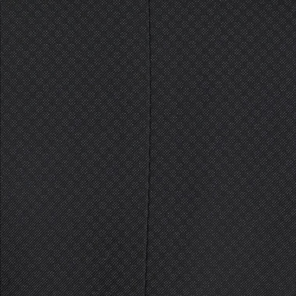 Halogen Pleated Jacquard Suit Jacket Black Combo - Picture 11 of 12